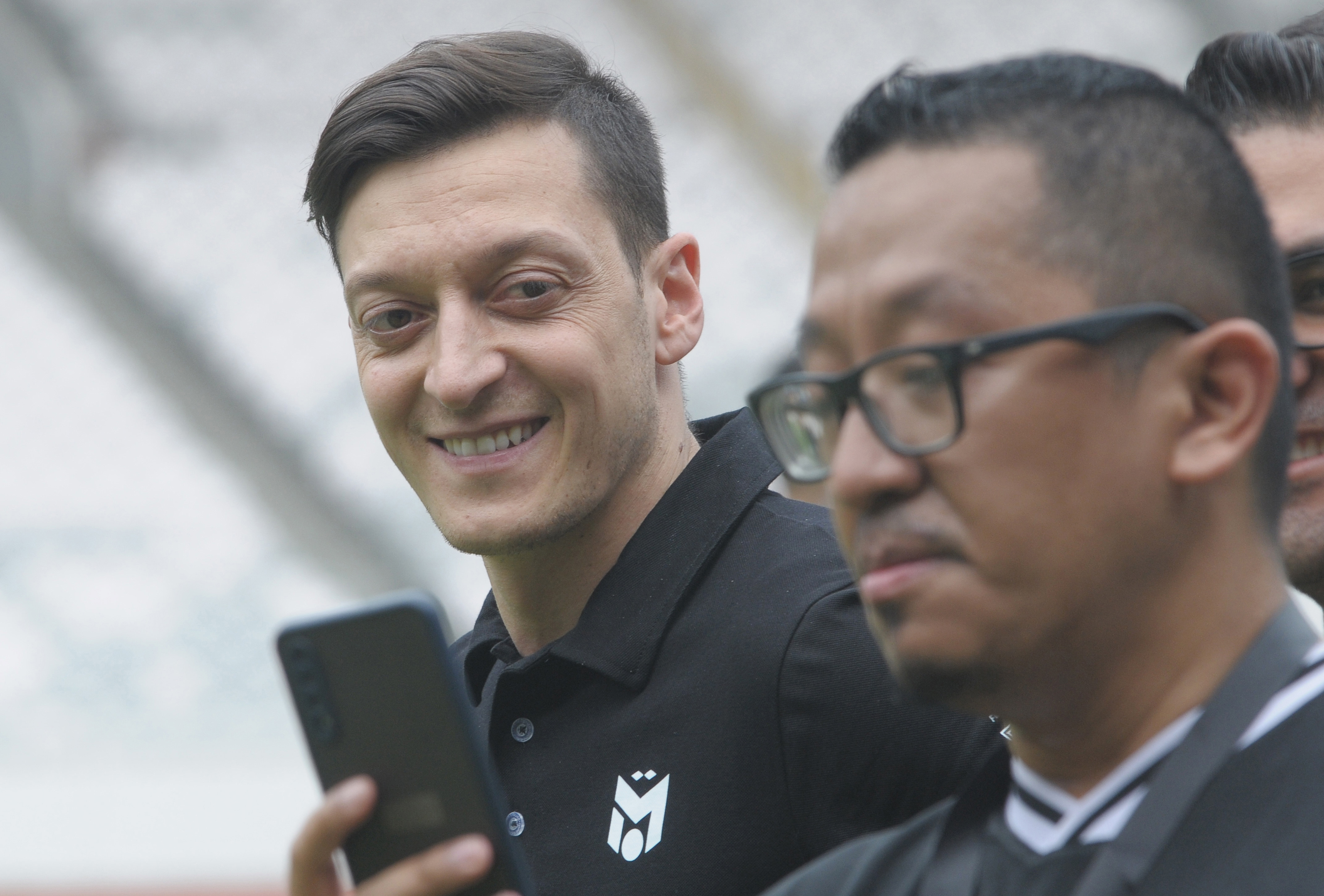 Mesut Özil'in sosyal medyada çok sayıda Endonezyalı takipçisi bulunuyor.