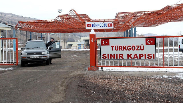 Posof Türkgözü sınır kapısı