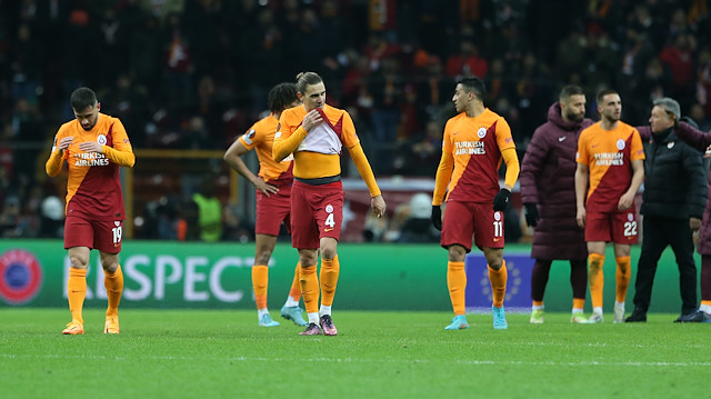 Galatasaray sezonu 52 puanla 13. tamamladı