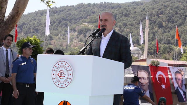 Bakan Karaismailoğlu: Türksat 6A'yı uzaya göndermek için yoğun çaba içindeyiz