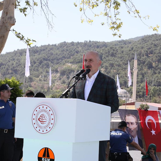 Bakan Karaismailoğlu: Türksat 6A'yı uzaya göndermek için yoğun çaba içindeyiz