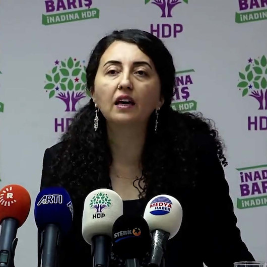 HDP sözcüsü Ebru Günay sınır ötesi operasyonlara soykırım deyip ittifak ortaklarına destek çağrısı yaptı