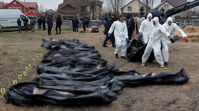 Ukrayna’nın Mariupol kentinde 70 sivilin cesedine ulaşıldı