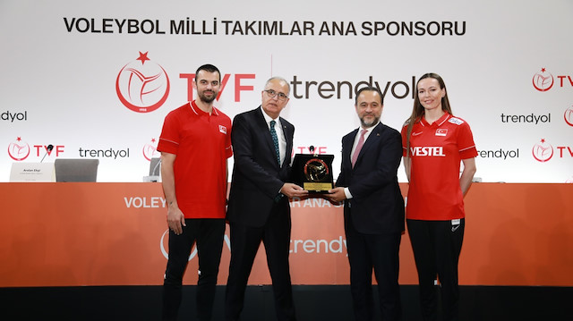 ​Trendyol Voleybol Milli Takımları ana sponsoru oldu