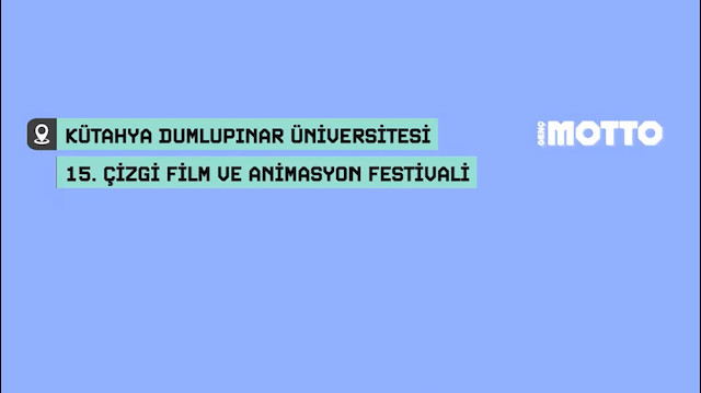 Çizgi Film ve Animasyon festivali 🤩