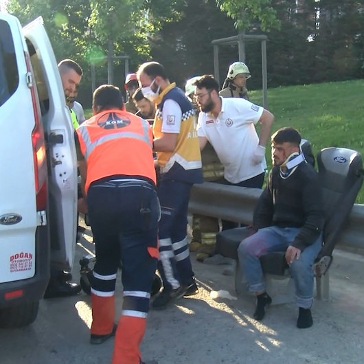 Ümraniyede emniyet şeridinde can pazarı