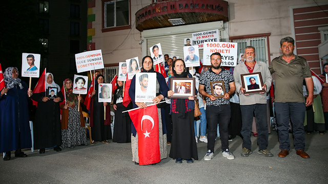 Four more families join Diyarbaki's mothers' child watch: they forcibly abduct my daughter