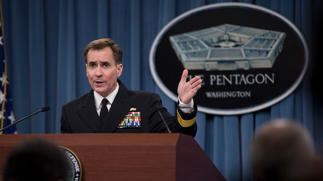 Pentagon Sözcüsü John Kirby