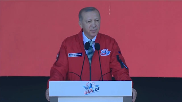 Cumhurbaşkanı Erdoğan: Bir millet iki devlet tek festival şiarıyla hareket ediyoruz