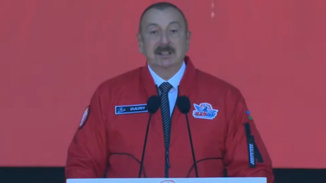 Azerbaycan Cumhurbaşkanı İlham Aliyev Teknofest'te: Burası birliğimizin göstergesi