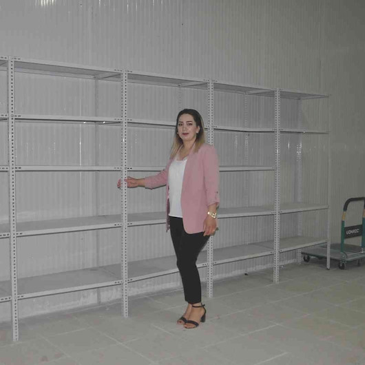 Devlet desteğiyle köyünde iş kurarak patron oldu