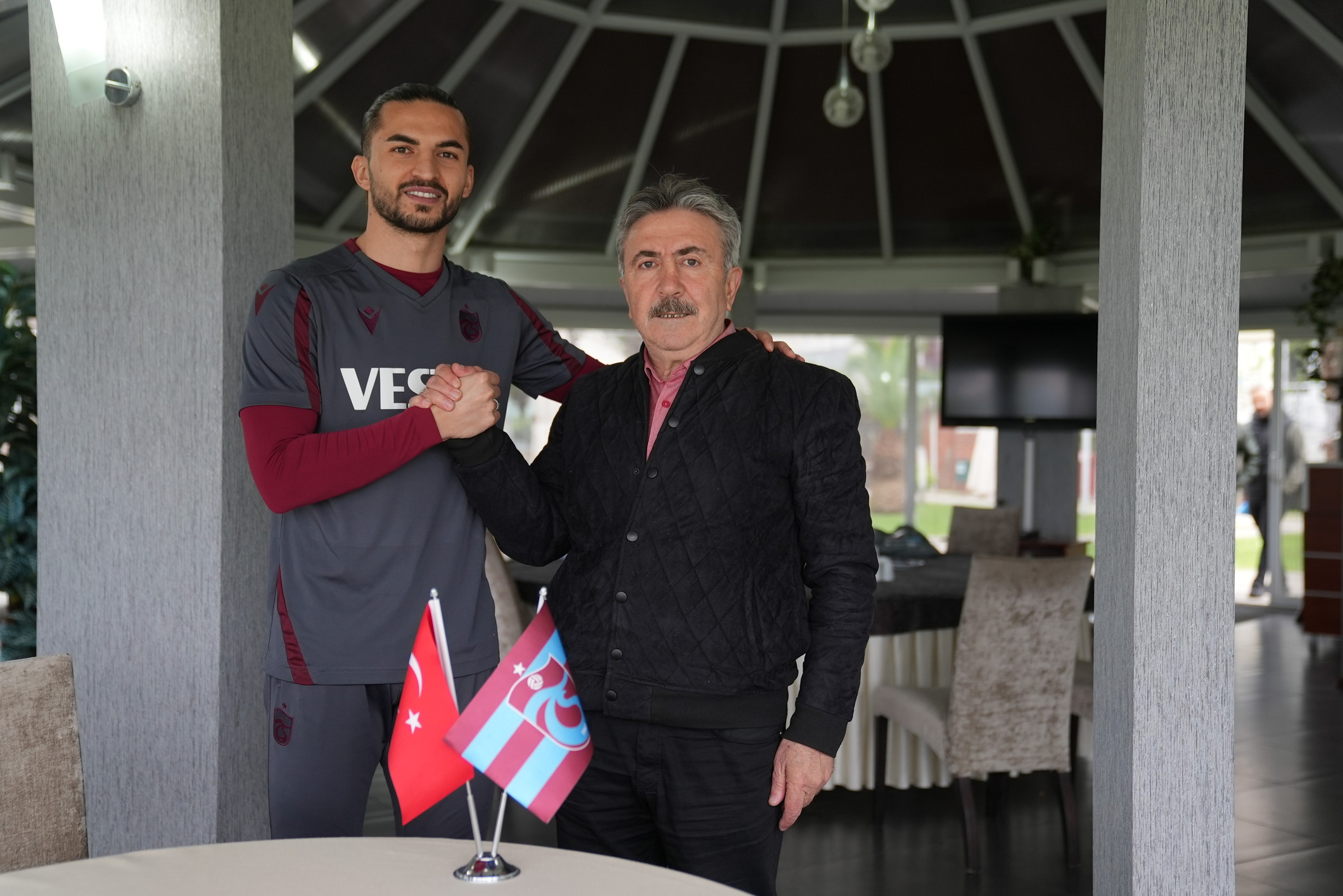 Hüseyin Türkmen ve Yeni Şafak Yazarı Ali Kemal Yazıcı