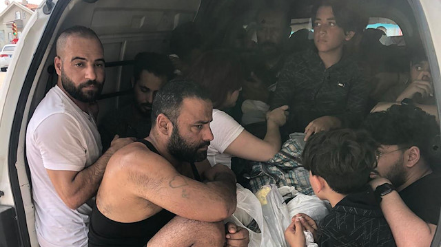 Marmaris'te kamyonette 19 kaçak göçmen yakalandı