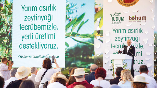 Projenin tanıtımı Manisa Davutlar Köyü’nde yapıldı. 
