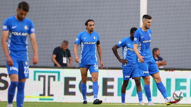 Altay bu sezon topladığı 34 puanla 17. oldu ve küme düştü