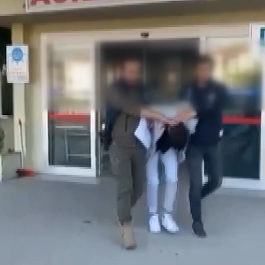 Ankarada terör örgütü propagandası yaptığı belirlenen 16 zanlı gözaltına alındı