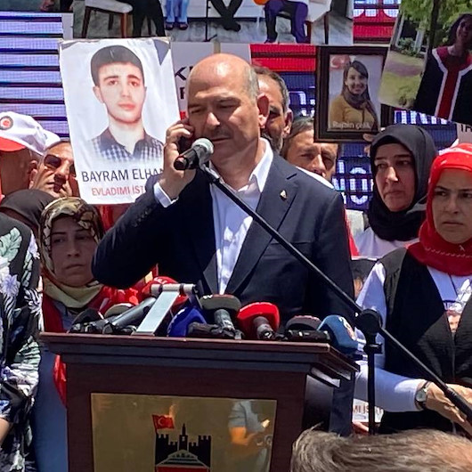 Cumhurbaşkanı Erdoğan Diyarbakır'da annelere seslendi: Mücadeleniz tarihe altın harflerle yazıldı