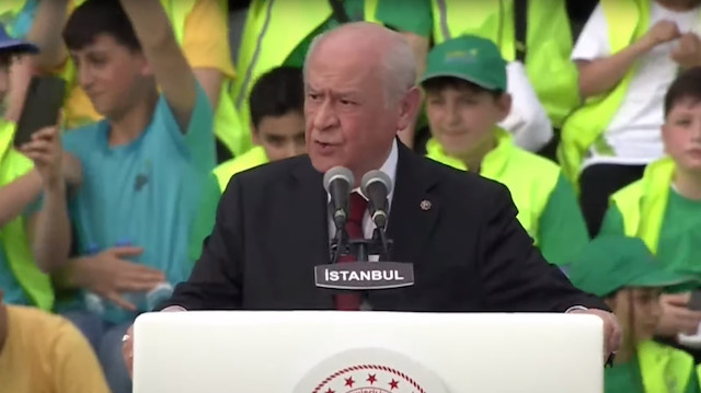 Devlet Bahçeli: Türkiye'nin geleceğini 'Zillet' değil 'Cumhur' inşa edecek