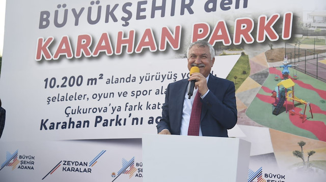  CHP'li Adana Büyükşehir Belediye Başkanı Zeydan Karalar.