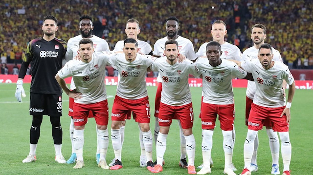 Türkiye Kupası'nı kazanan Sivasspor'un Kayserispor karşısındaki 11'i