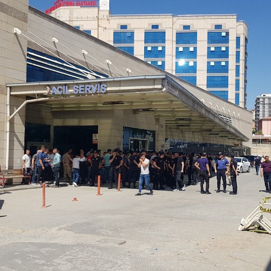 Siirt'te el yapımı patlayıcının infilak etmesi sonucu bir asker şehit oldu