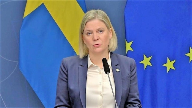 السويد: سنواصل التفاوض مع تركيا بشأن انضمامنا إلى الناتو