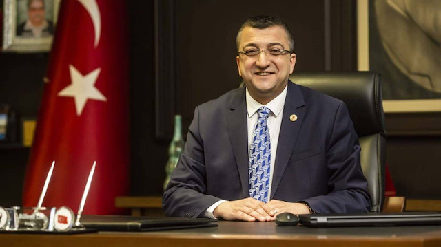 Çanakkale Çan Belediye Başkanı Bülent Öz.