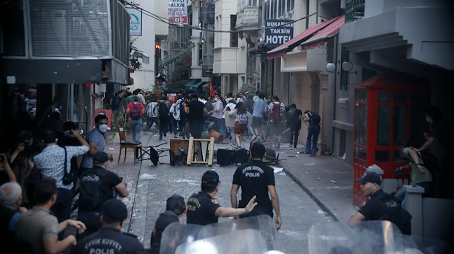 ​Taksim'de Gezi Parkı provokasyonu