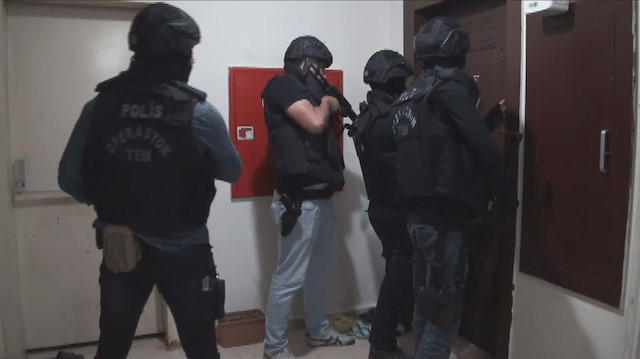  İstanbul ve Ankara'da DEAŞ operasyonu