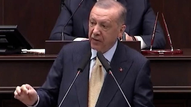 Cumhurbaşkanı Erdoğan'dan Suriye'ye yeni operasyon mesajı: Güvenli bölge oluşturma kararımızın yeni bir safhasına geçiyoruz