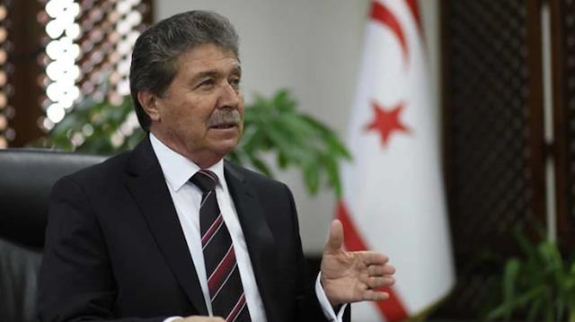 ​Kuzey Kıbrıs Türk Cumhuriyeti Başbakanı Ünal Üstel