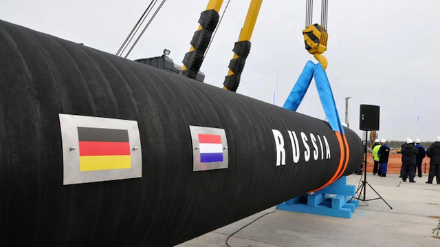 Rusya, Almanya'ya doğalgazı kesti