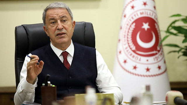 ​Milli Savunma Bakanı Hulusi Akar