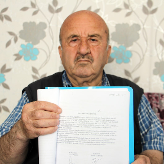 Okumadan imzaladı: 17 yıldır mücadele veriyor