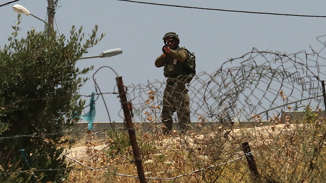 Arşiv - İsrail ordusu, Batı Şeria'nın güneyinde bir Filistinliyi öldürdü.
