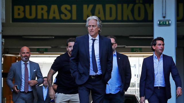 Fenerbahçe Jorge Jesus ile 1 yıllık sözleşme imzaladı