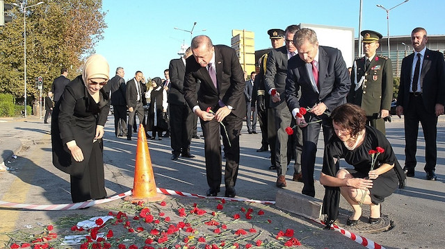 Finlandiya Cumhurbaşkanı Sauli Niinistö tarafından paylaşılan fotoğraf