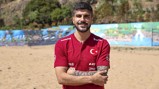 Eren Elmalı, milli takım kampında  soruları yanıtladı. 