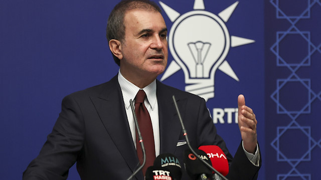 Ömer Çelik.