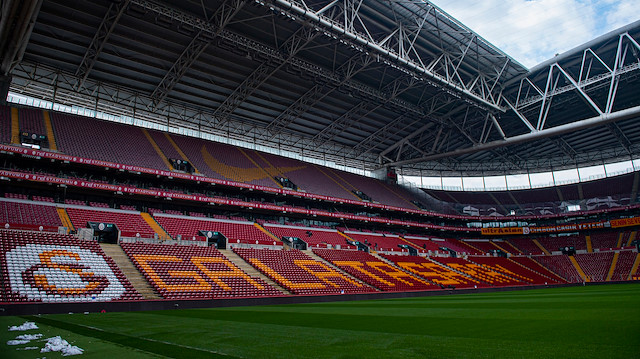 Ali Sami Yen Spor Kompleksi NEF Stadyumu - Galatasaray