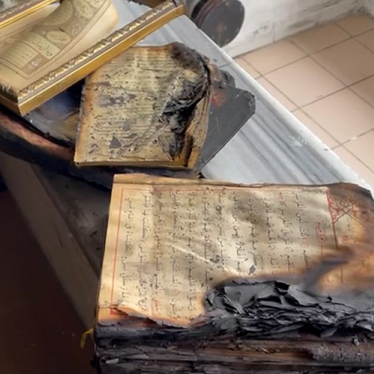 Sultangazi�de ev sahibiyle tartışan kiracı evi ateşe verdi Yeni Şafak