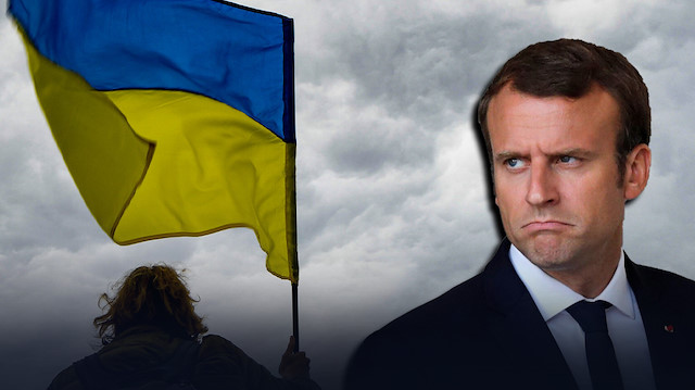 Macron'un 'Rusya aşağılanmamalı' sözleri Ukrayna'yı kızdırdı