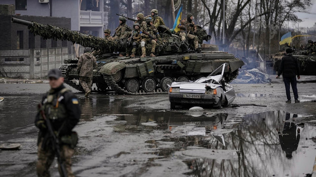 Ukrayna'da "şehir savaşı" başladı.