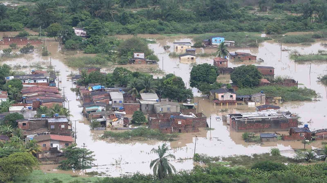 Brezilya’daki sel ve toprak kaymalarında ölü sayısı 128’e yükseldi