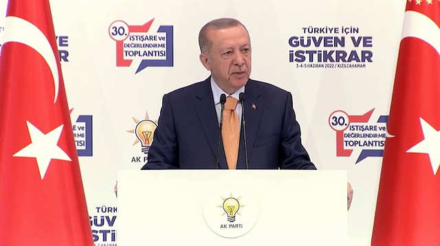 Cumhurbaşkanı Recep Tayyip Erdoğan