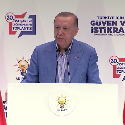 Cumhurbaşkanı Erdoğan AK Parti'nin Kızılcahamam Kampı'nda konuştu: Çiftçi ve memura müjde