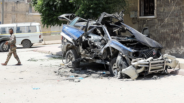 Teröristlerden SMO komutanına EYP'li saldırı: 3 yaralı
​