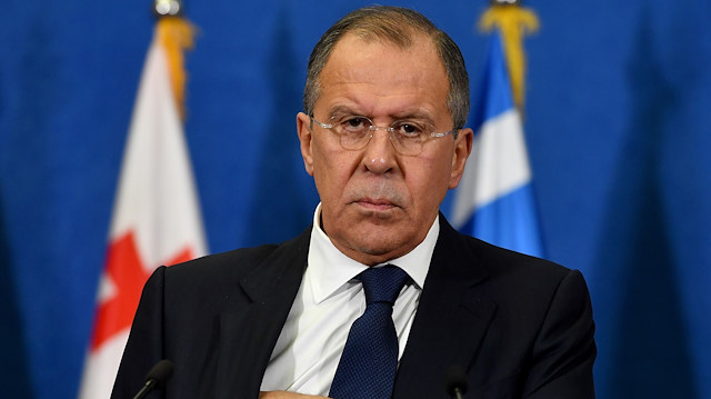 Rus Bakan Lavrov'dan Sırbistan ziyaretinin engellenmesiyle ilgili AB ve NATO'ya eleştiri