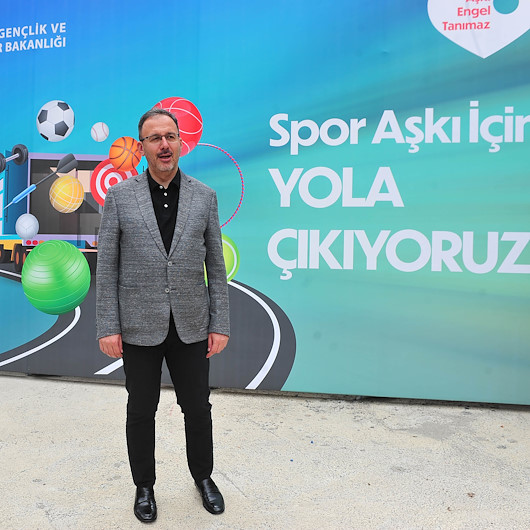 Bakan Kasapoğlu: Hep birlikte yeni yetenekleri keşfedeceğiz