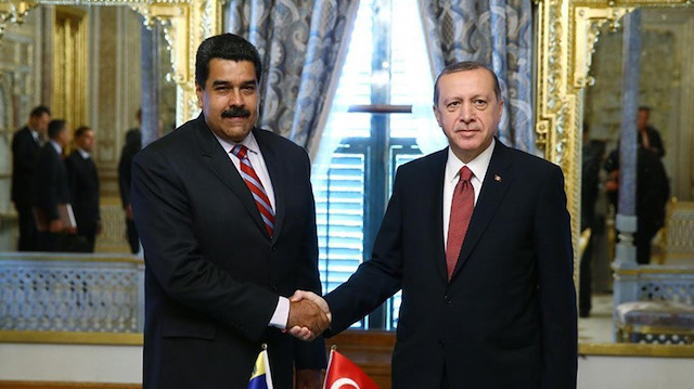 Venezuela Devlet Başkanı Nicolas Maduro - Cumhurbaşkanı Erdoğan